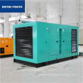 Big Power Slient 100KVA Battery 100% Copper Wire 80KW Diesel Generator